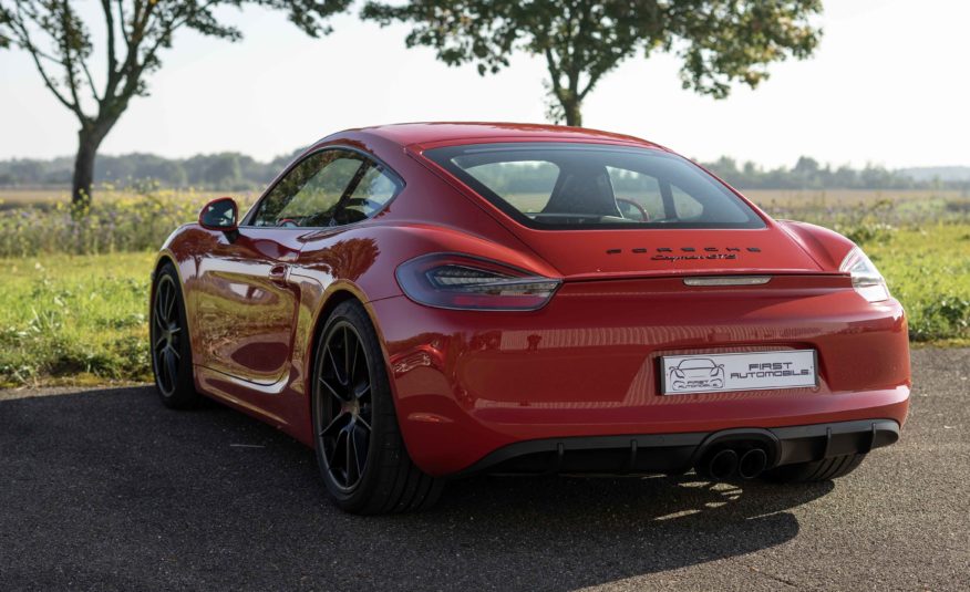 2015 PORSCHE CAYMAN GTS 981 3L4 340CV PDK