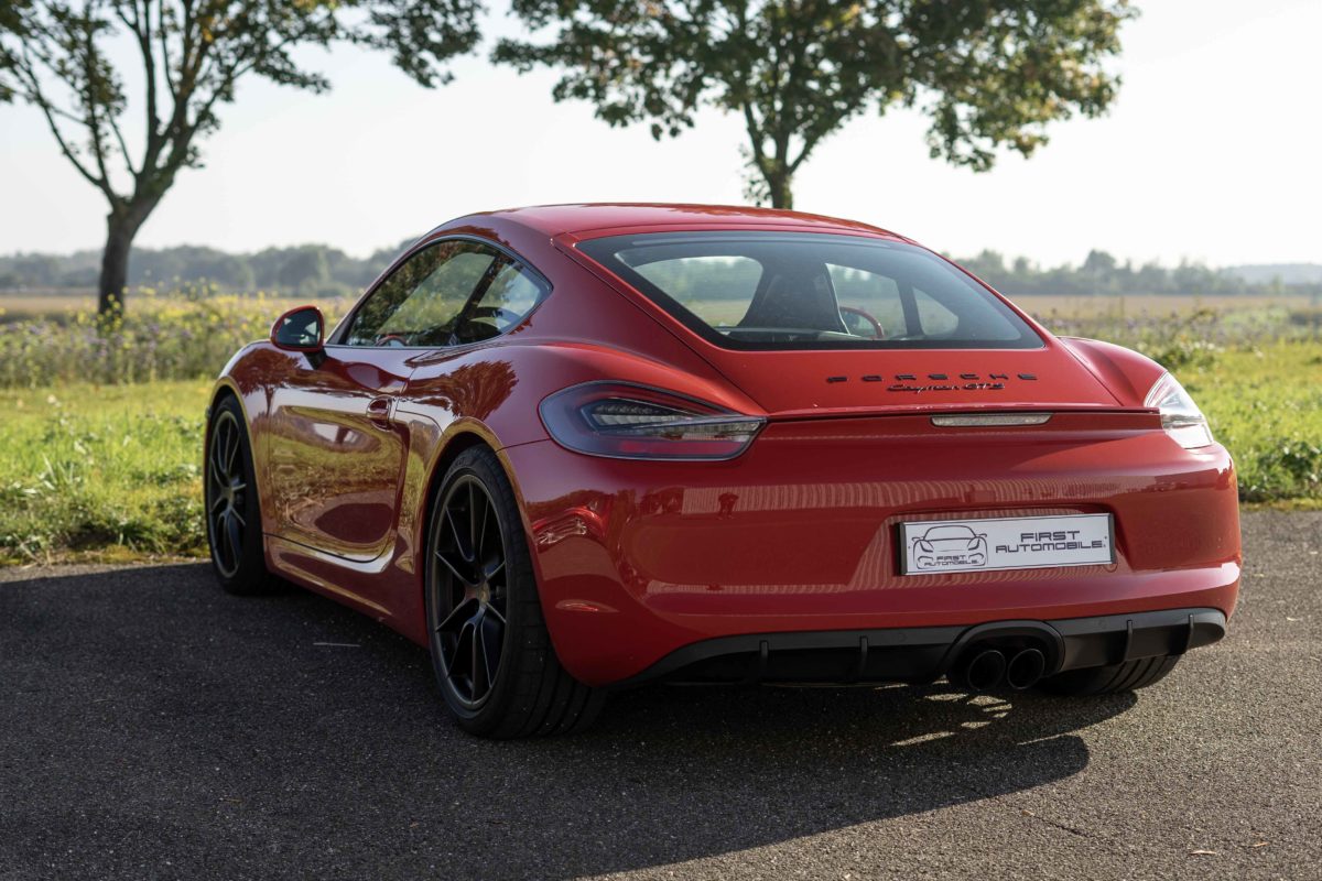 2015 PORSCHE CAYMAN GTS 981 3L4 340CV PDK
