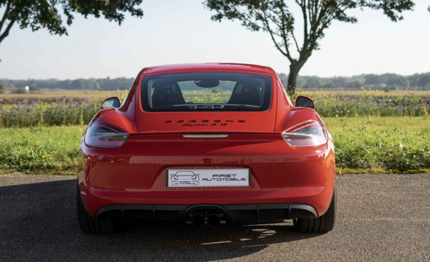 2015 PORSCHE CAYMAN GTS 981 3L4 340CV PDK