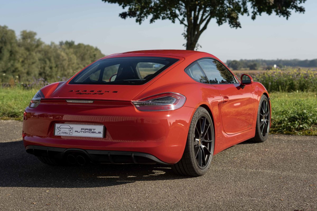 2015 PORSCHE CAYMAN GTS 981 3L4 340CV PDK