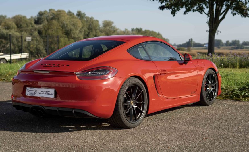 2015 PORSCHE CAYMAN GTS 981 3L4 340CV PDK