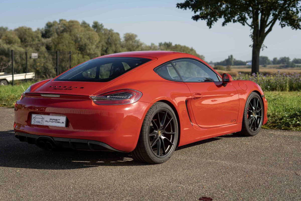 2015 PORSCHE CAYMAN GTS 981 3L4 340CV PDK