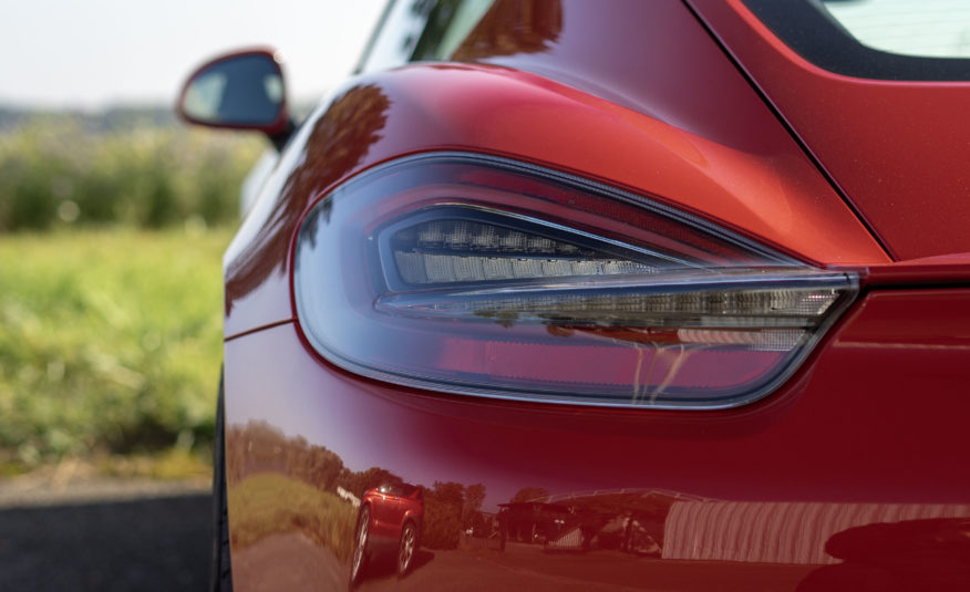 2015 PORSCHE CAYMAN GTS 981 3L4 340CV PDK