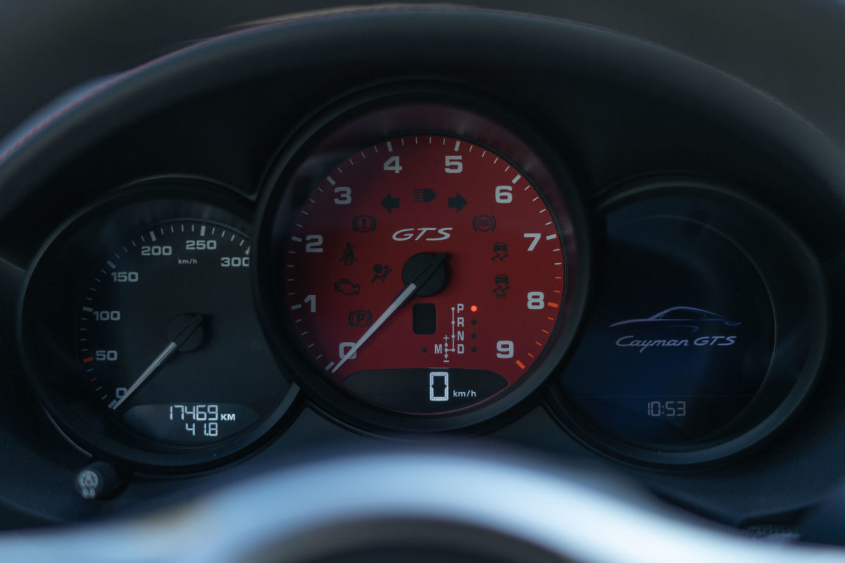 2015 PORSCHE CAYMAN GTS 981 3L4 340CV PDK