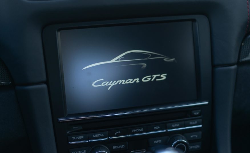 2015 PORSCHE CAYMAN GTS 981 3L4 340CV PDK