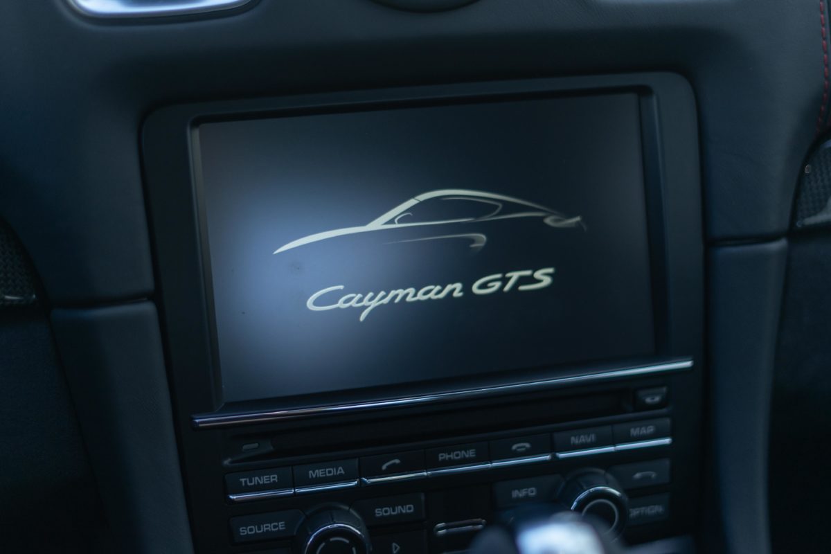 2015 PORSCHE CAYMAN GTS 981 3L4 340CV PDK