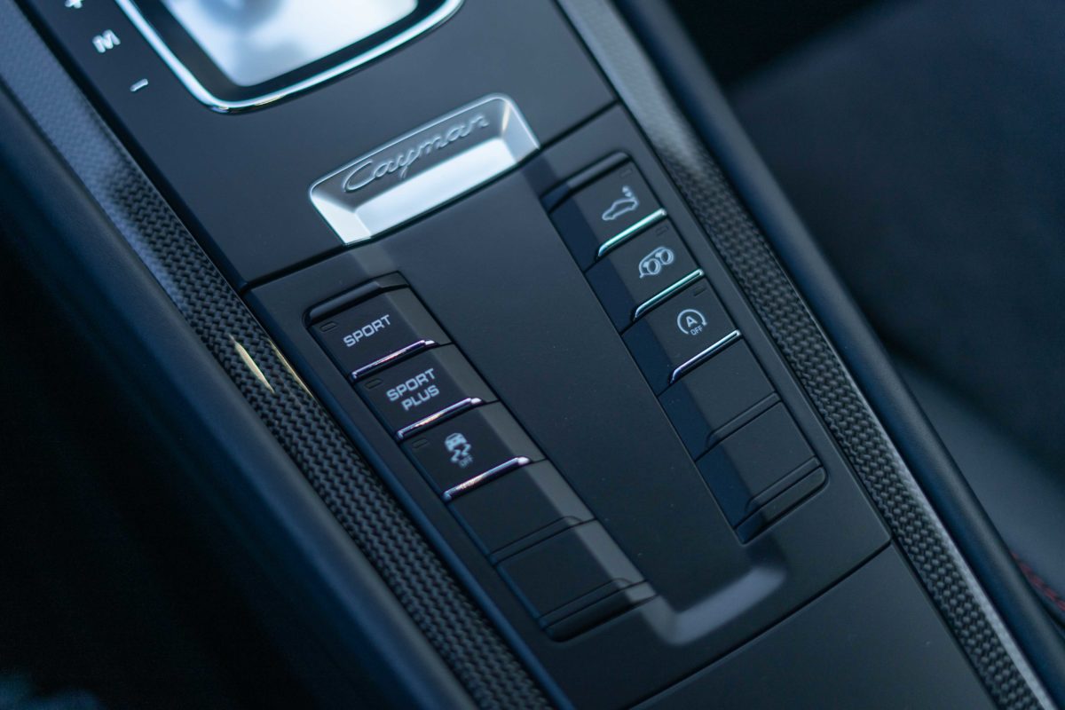 2015 PORSCHE CAYMAN GTS 981 3L4 340CV PDK