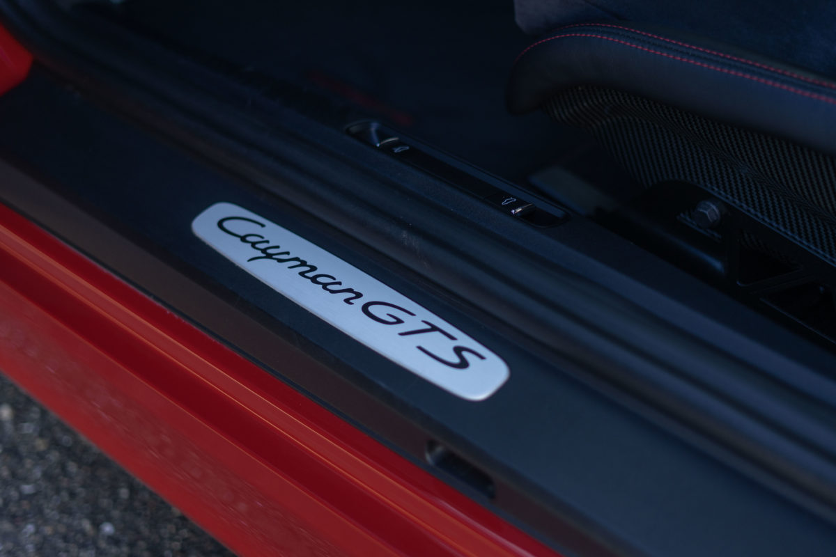 2015 PORSCHE CAYMAN GTS 981 3L4 340CV PDK