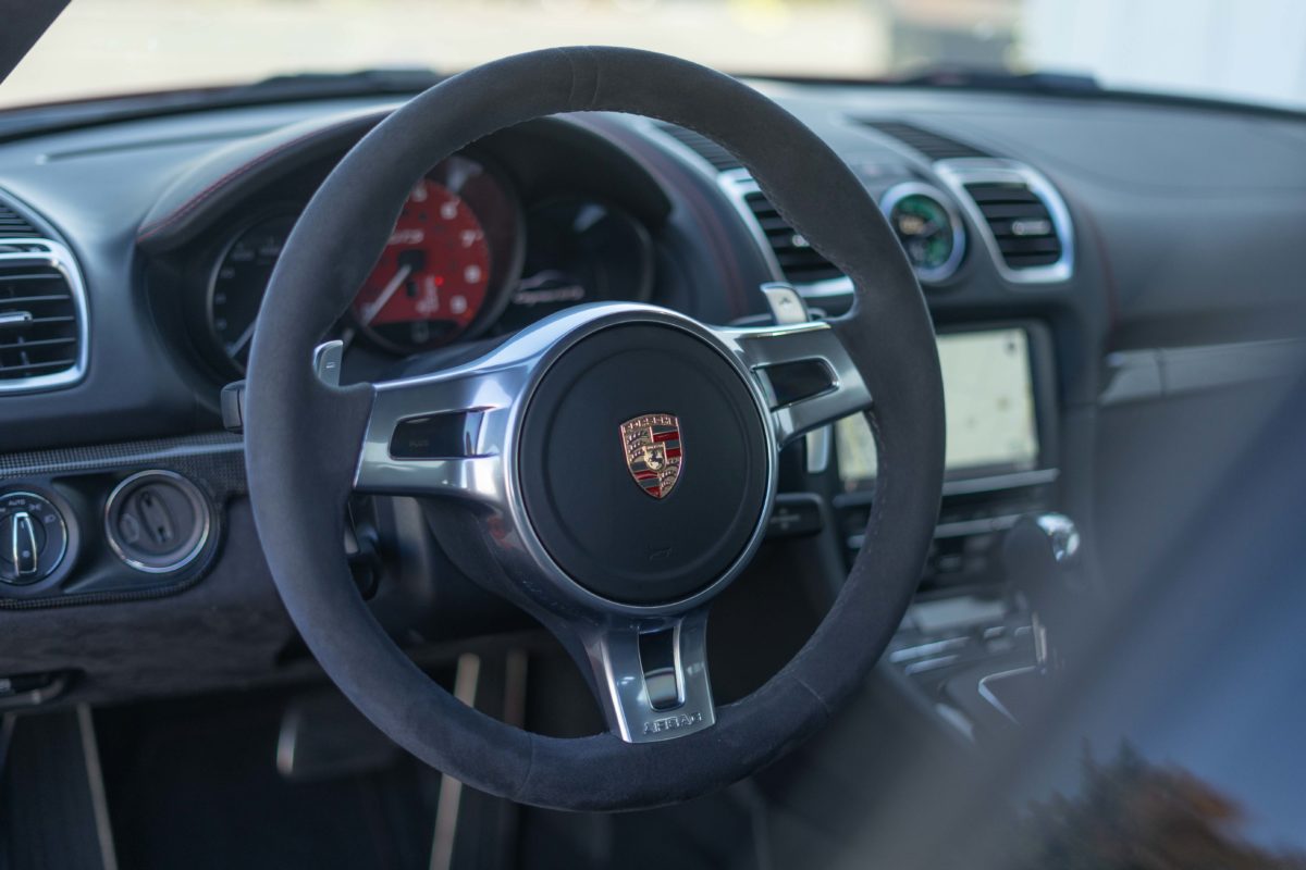 2015 PORSCHE CAYMAN GTS 981 3L4 340CV PDK