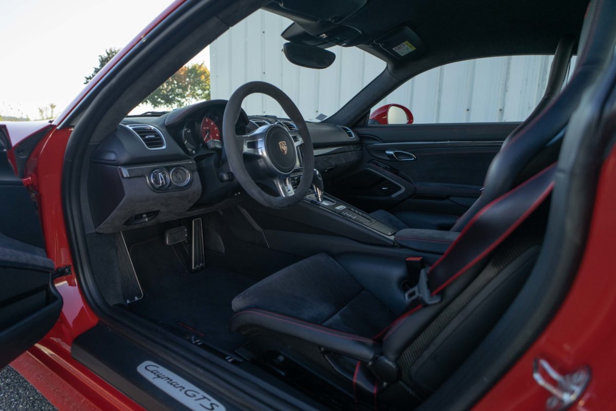 2015 PORSCHE CAYMAN GTS 981 3L4 340CV PDK