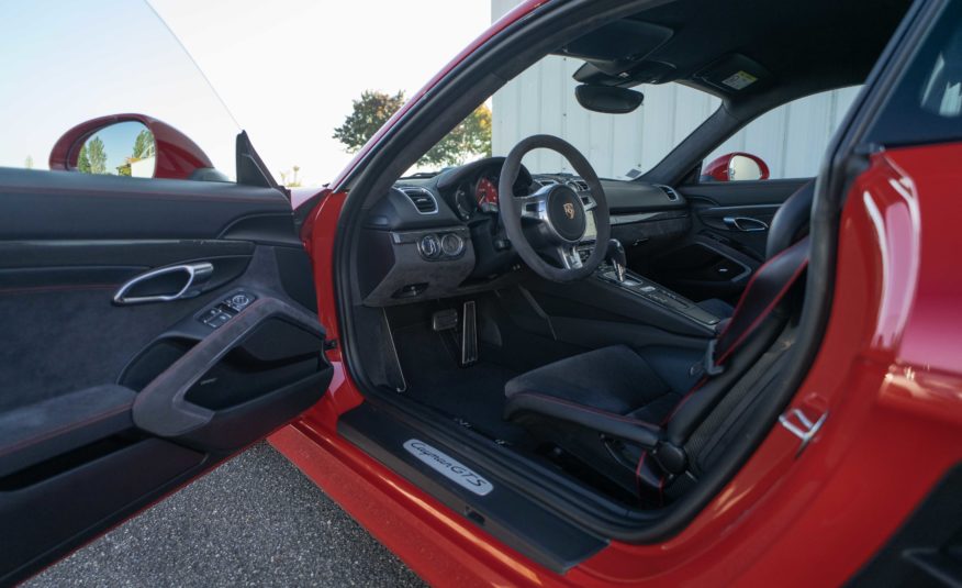 2015 PORSCHE CAYMAN GTS 981 3L4 340CV PDK