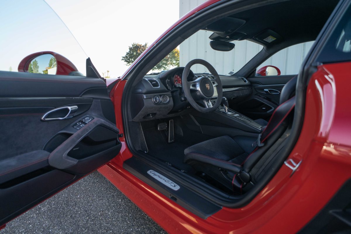 2015 PORSCHE CAYMAN GTS 981 3L4 340CV PDK