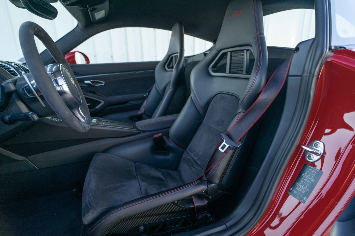 2015 PORSCHE CAYMAN GTS 981 3L4 340CV PDK