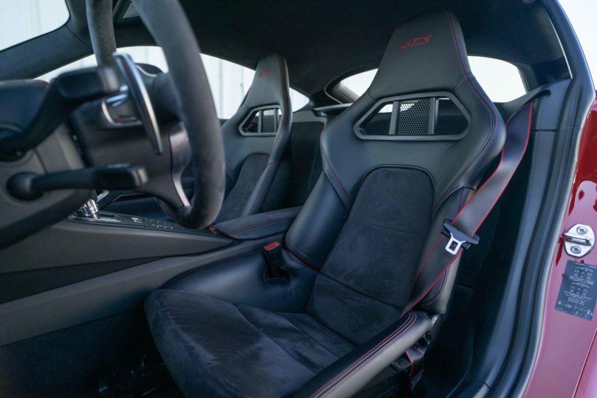 2015 PORSCHE CAYMAN GTS 981 3L4 340CV PDK