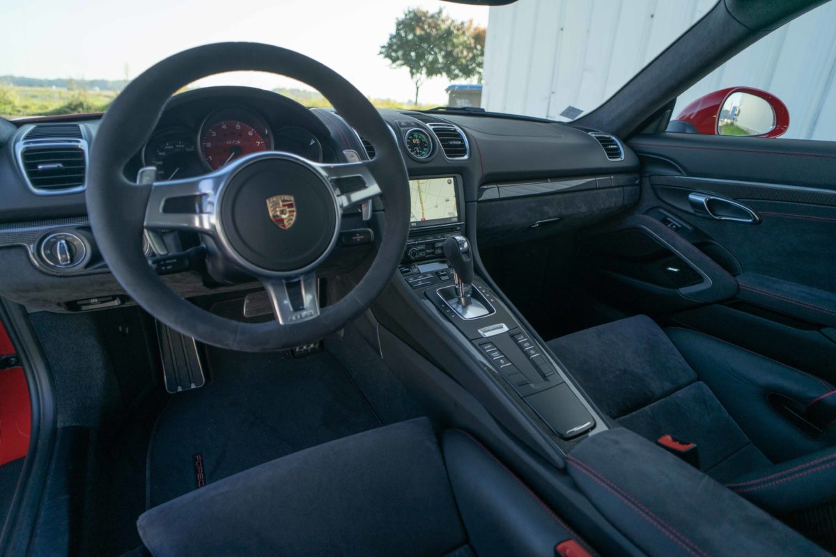 2015 PORSCHE CAYMAN GTS 981 3L4 340CV PDK