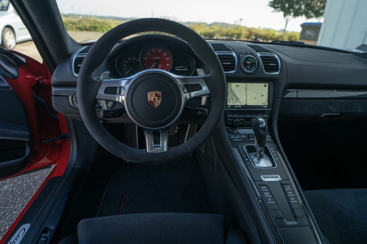 2015 PORSCHE CAYMAN GTS 981 3L4 340CV PDK