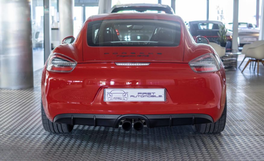 2015 PORSCHE CAYMAN GTS 981 3L4 340CV PDK