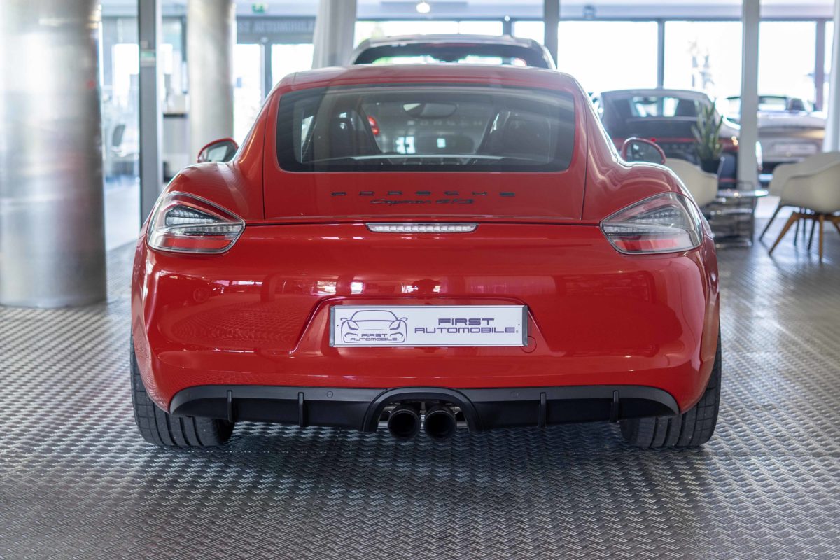 2015 PORSCHE CAYMAN GTS 981 3L4 340CV PDK