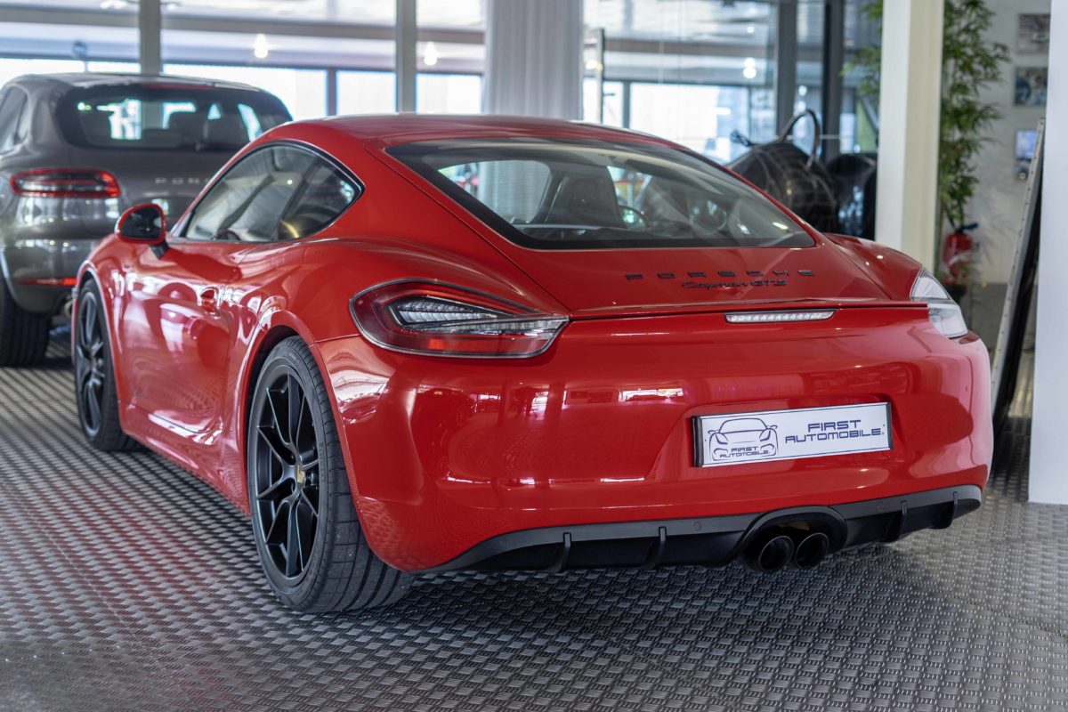 2015 PORSCHE CAYMAN GTS 981 3L4 340CV PDK