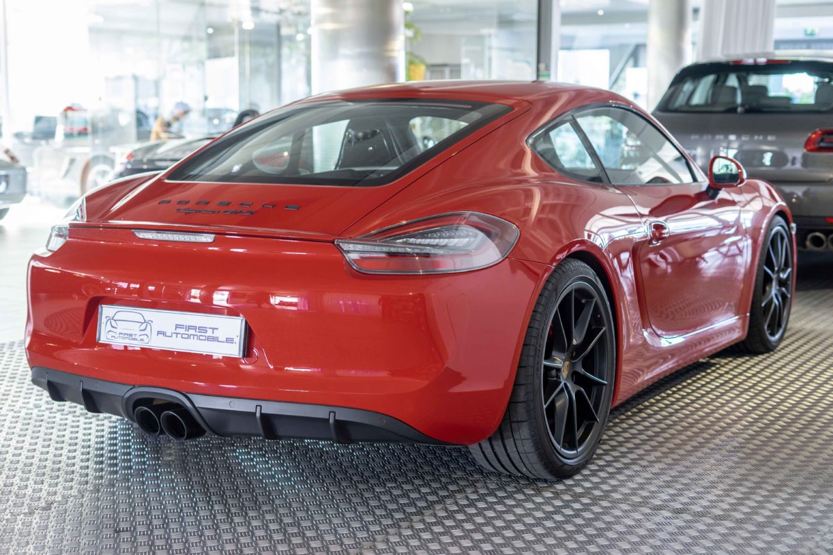 2015 PORSCHE CAYMAN GTS 981 3L4 340CV PDK