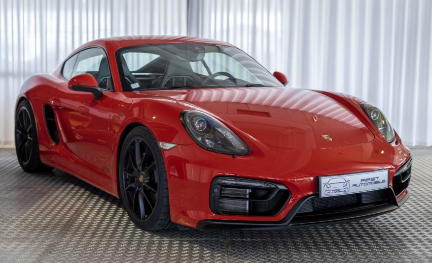 2015 PORSCHE CAYMAN GTS 981 3L4 340CV PDK