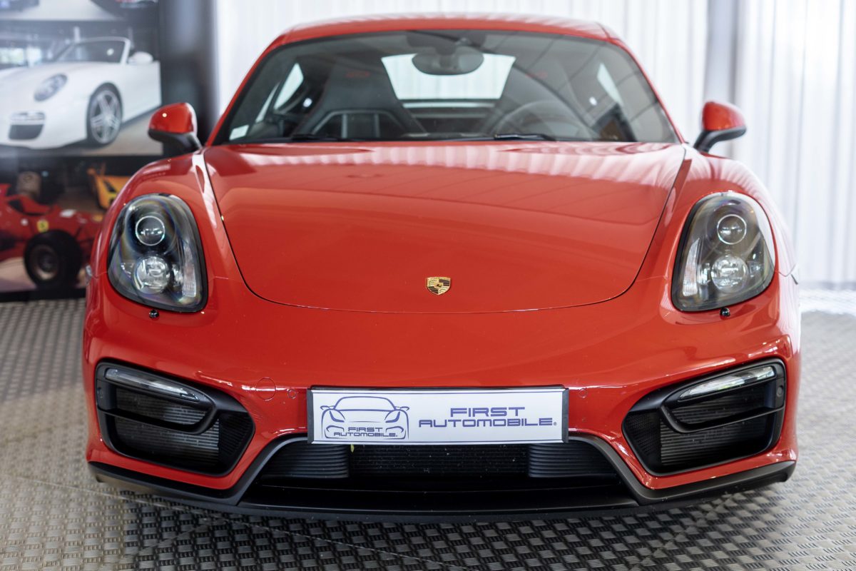 2015 PORSCHE CAYMAN GTS 981 3L4 340CV PDK