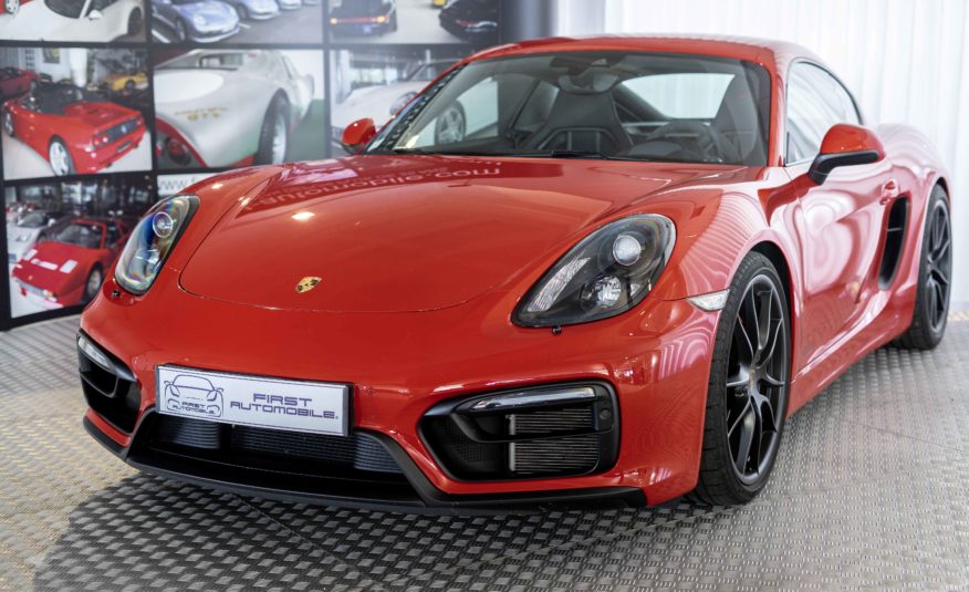 2015 PORSCHE CAYMAN GTS 981 3L4 340CV PDK