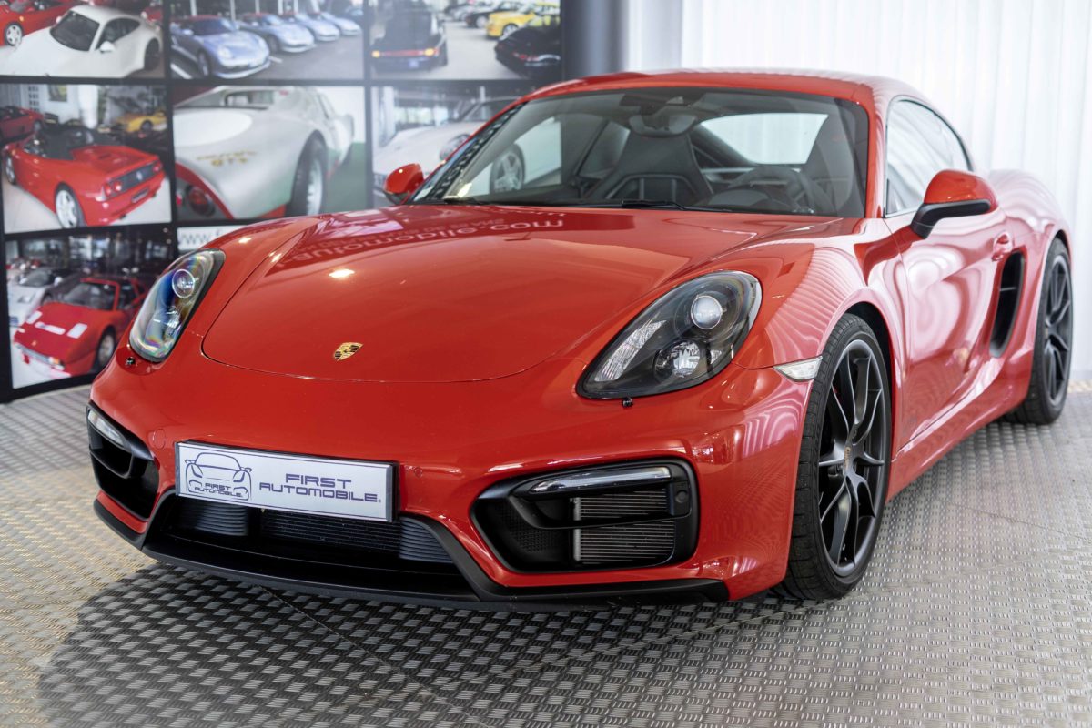 2015 PORSCHE CAYMAN GTS 981 3L4 340CV PDK