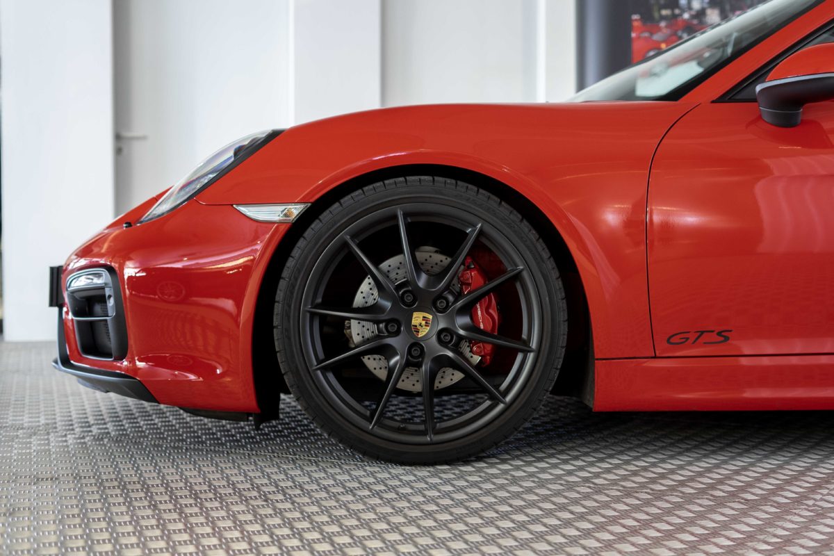 2015 PORSCHE CAYMAN GTS 981 3L4 340CV PDK