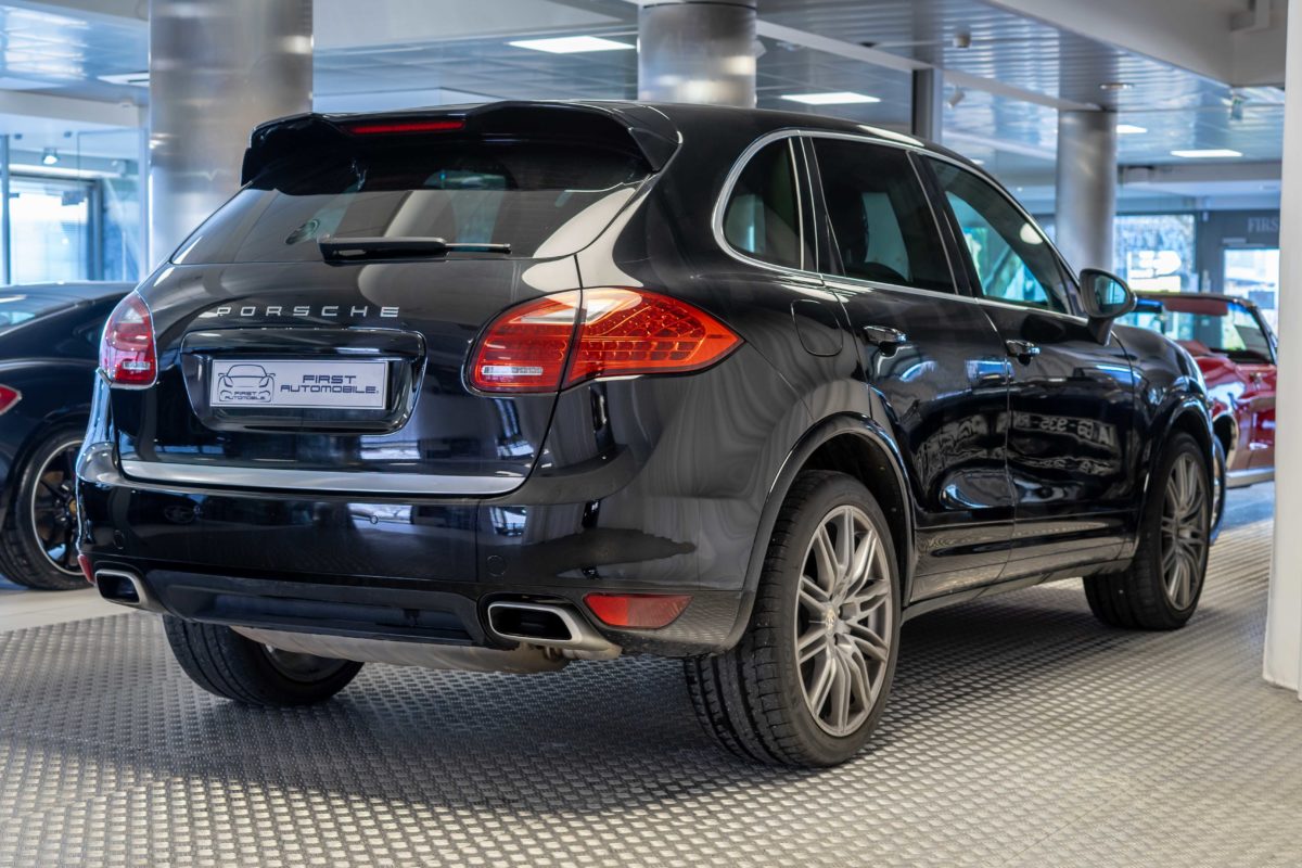 2011 PORSCHE CAYENNE DIESEL V6 3L0 245CV TIPTRONIC