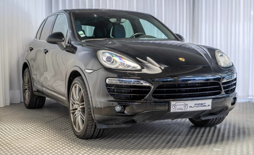 2011 PORSCHE CAYENNE DIESEL V6 3L0 245CV TIPTRONIC