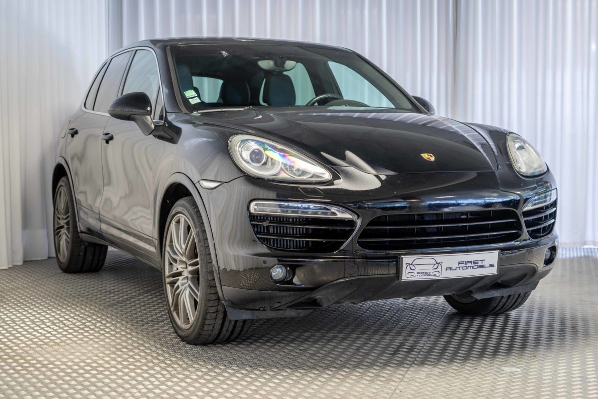 2011 PORSCHE CAYENNE DIESEL V6 3L0 245CV TIPTRONIC