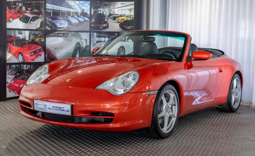 2002 PORSCHE 996 CARRERA 4 CABRIOLET 3L6 320CV TIPTRONIC