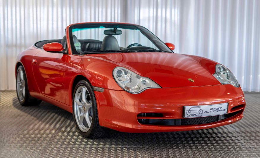 2002 PORSCHE 996 CARRERA 4 CABRIOLET 3L6 320CV TIPTRONIC