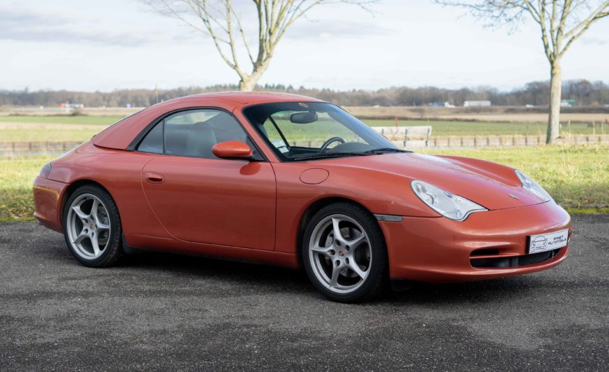 2002 PORSCHE 996 CARRERA 4 CABRIOLET 3L6 320CV TIPTRONIC