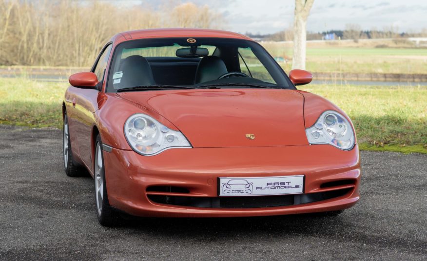 2002 PORSCHE 996 CARRERA 4 CABRIOLET 3L6 320CV TIPTRONIC