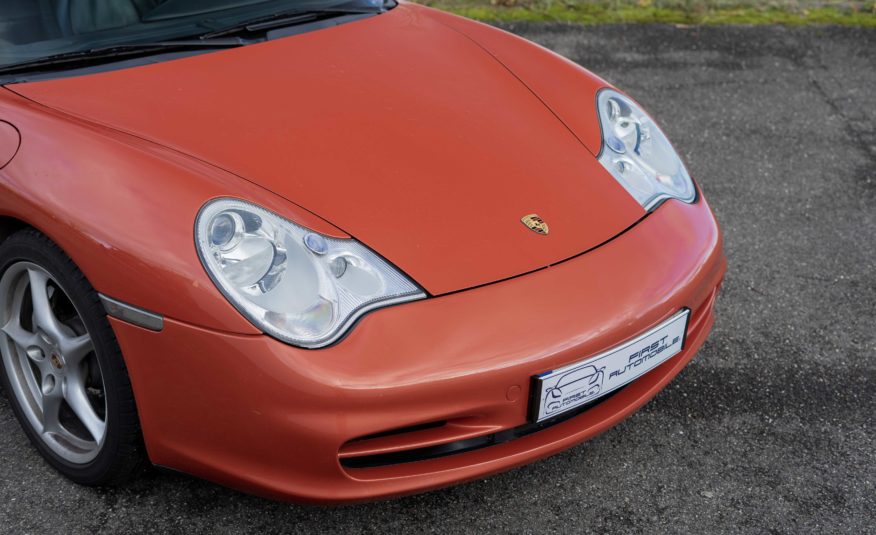 2002 PORSCHE 996 CARRERA 4 CABRIOLET 3L6 320CV TIPTRONIC