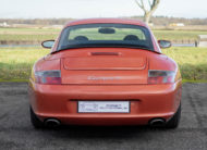 2002 PORSCHE 996 CARRERA 4 CABRIOLET 3L6 320CV TIPTRONIC