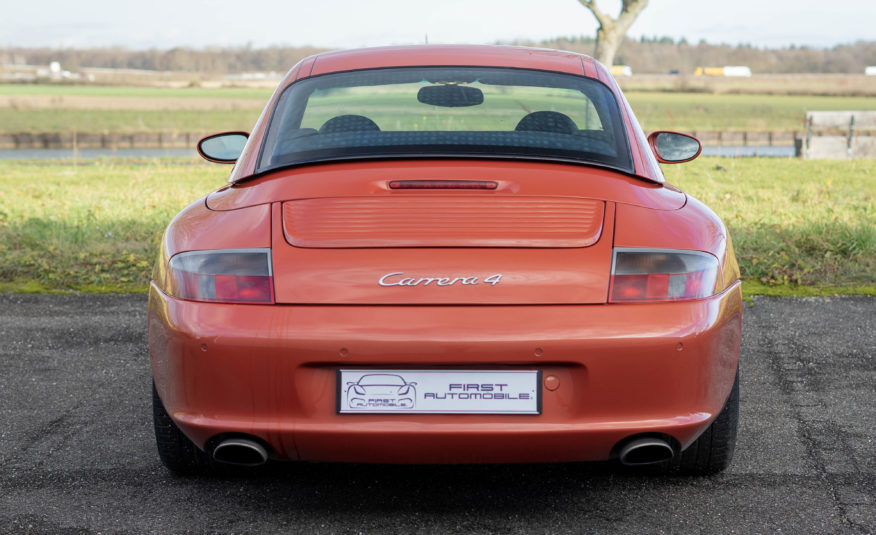 2002 PORSCHE 996 CARRERA 4 CABRIOLET 3L6 320CV TIPTRONIC