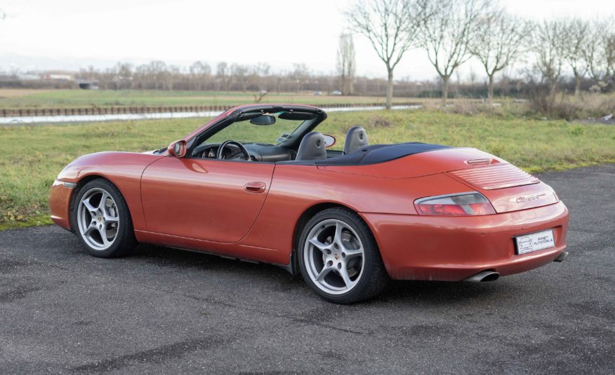 2002 PORSCHE 996 CARRERA 4 CABRIOLET 3L6 320CV TIPTRONIC