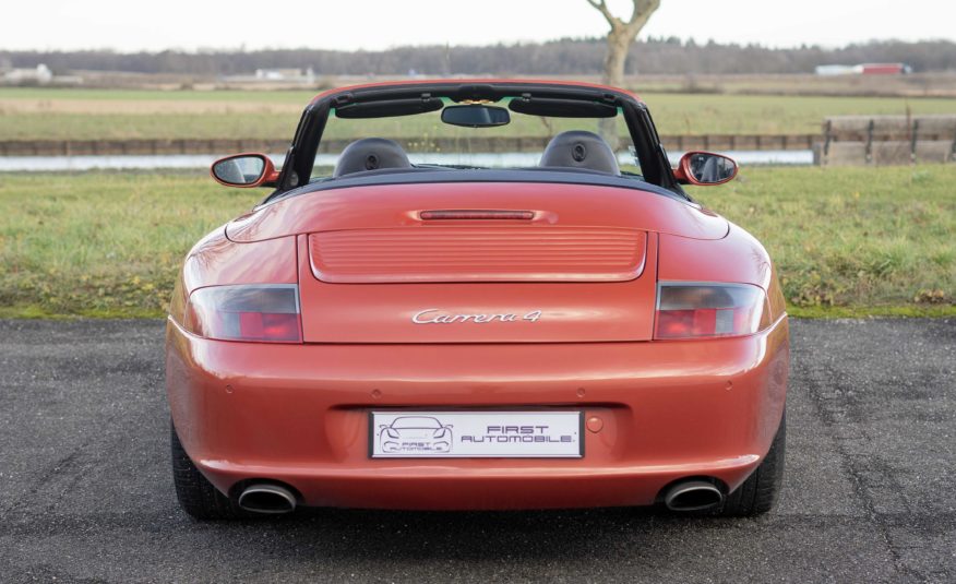 2002 PORSCHE 996 CARRERA 4 CABRIOLET 3L6 320CV TIPTRONIC