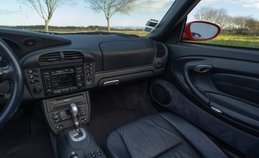 2002 PORSCHE 996 CARRERA 4 CABRIOLET 3L6 320CV TIPTRONIC