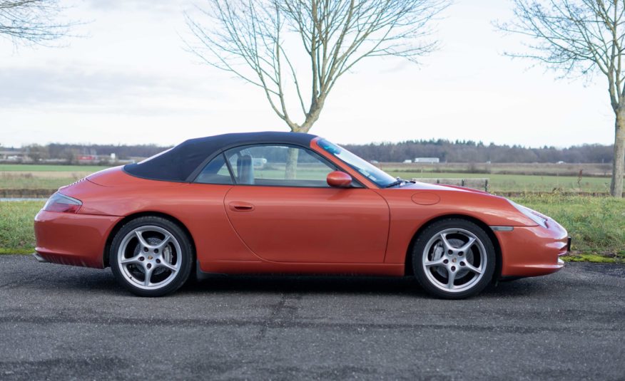 2002 PORSCHE 996 CARRERA 4 CABRIOLET 3L6 320CV TIPTRONIC