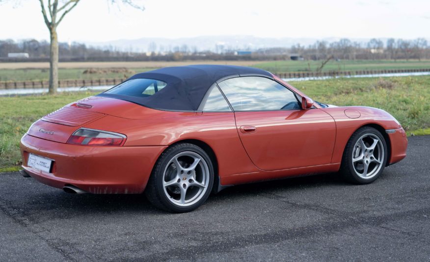 2002 PORSCHE 996 CARRERA 4 CABRIOLET 3L6 320CV TIPTRONIC