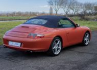 2002 PORSCHE 996 CARRERA 4 CABRIOLET 3L6 320CV TIPTRONIC