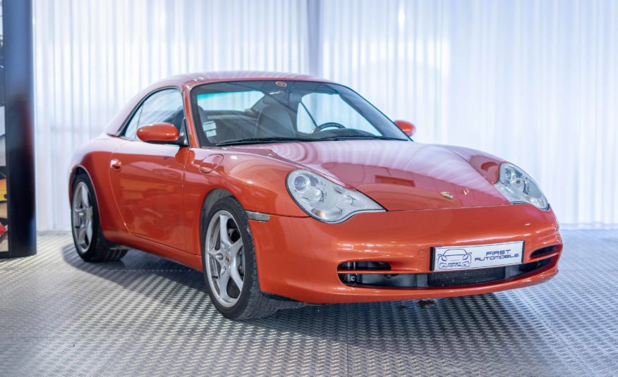 2002 PORSCHE 996 CARRERA 4 CABRIOLET 3L6 320CV TIPTRONIC