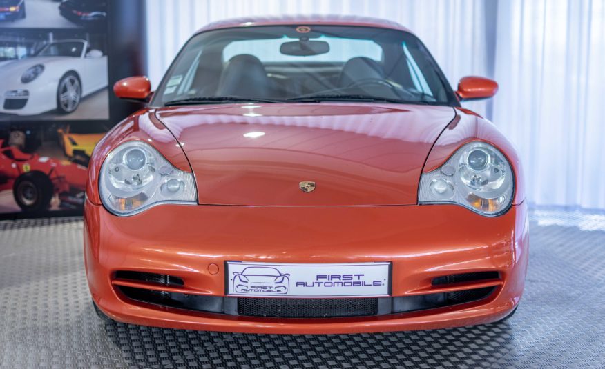 2002 PORSCHE 996 CARRERA 4 CABRIOLET 3L6 320CV TIPTRONIC