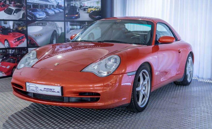 2002 PORSCHE 996 CARRERA 4 CABRIOLET 3L6 320CV TIPTRONIC