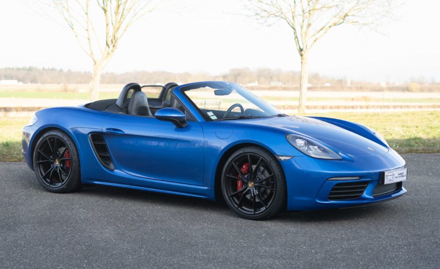 2017 PORSCHE 718 BOXSTER S 2L5 350CV PDK PSE