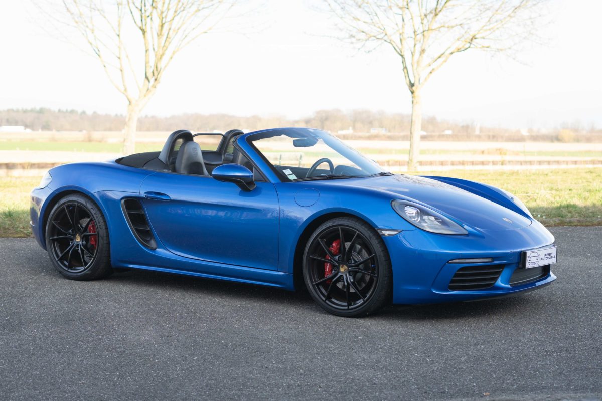 2017 PORSCHE 718 BOXSTER S 2L5 350CV PDK PSE